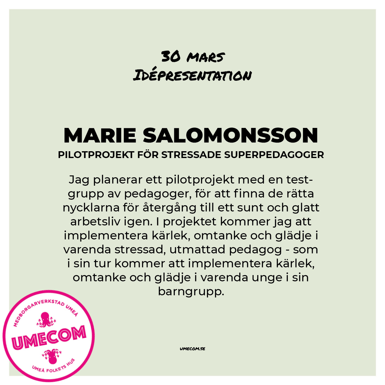Marie Salomonsson