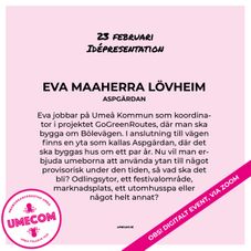 Eva Maaherra Lövheim